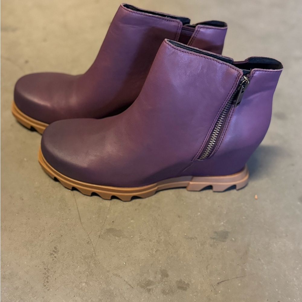 Sorel Joan of Artic Wedge III Boots - Picture 4 of 11